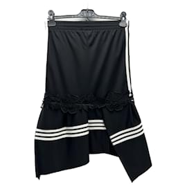 Adidas-ADIDAS  Skirts T.International S Polyester-Black