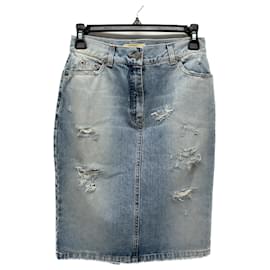 Michael Kors-Michael Kors skirts T.US 2 Cotton-Blue