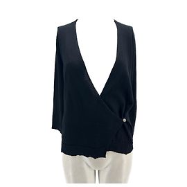 Zadig & Voltaire Tops T.International S Kaschmir Schwarz