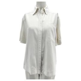 Autre Marque-LOULOU STUDIO  Tops T.International S Viscose-White