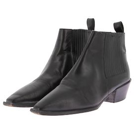 Aeyde ankle boots T.EU 38 Leather Black