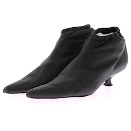 Khaite-KHAITE  Ankle boots T.EU 37 Leather-Black