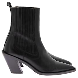 Autre Marque-ELLEME  Ankle boots T.EU 38 Leather-Black