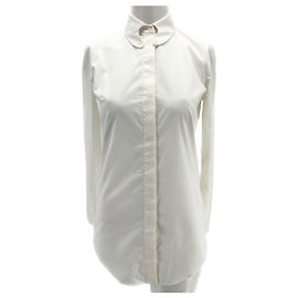 Carven tops T.FR 34 Algodón Blanco
