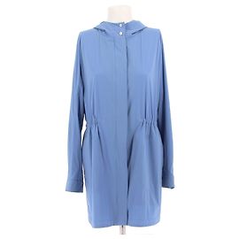 Loro Piana coats T.IT 42 Polyester Blue