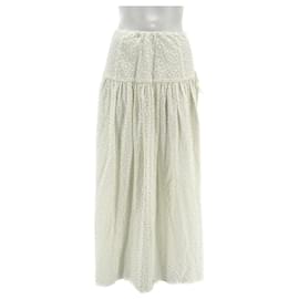 Autre Marque-MARYSIA  Skirts T.International S Cotton-White