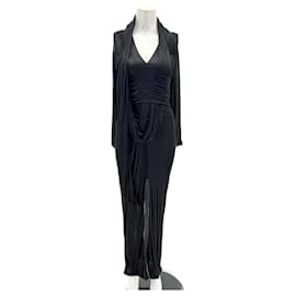Givenchy-GIVENCHY  Dresses T.FR 36 Viscose-Black