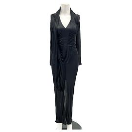 Robe Givenchy T.FR 36 Viscose Noir