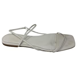 Autre Marque-STUDIO AMELIA Sandalen T.EU 38 Leder-Weiß