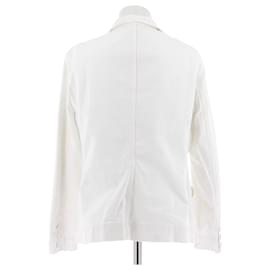 Dior-DIOR  Jackets T.FR 44 Denim - Jeans-White