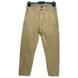 Current Elliott Jeans Elliott actuales T.US 25 de algodón Beige