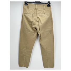 Current Elliott-CURRENT ELLIOTT  Jeans T.US 25 Cotton-Beige