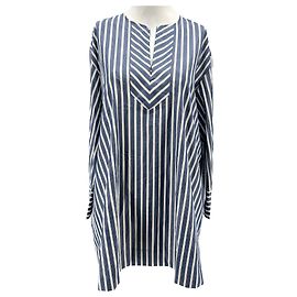 Baum und Pferdgarten GIARDINO ALBERO E CAVALLO Top T.FR 36 Cotone Blu navy