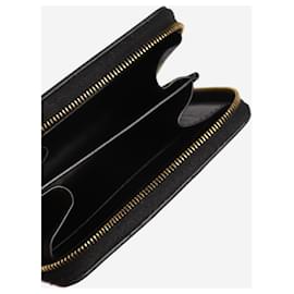 Céline-Black zipped purse-Black