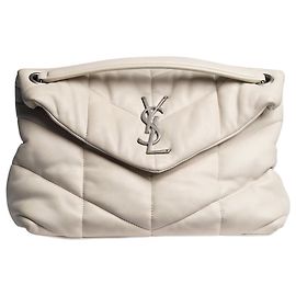 Saint Laurent Stone Loulou Puffer shoulder bag Other