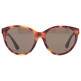 Gucci-Braune Sonnenbrille aus Schildpatt-Braun
