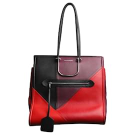 Alexander Mcqueen-Multicolour colourblock tote bag-Multiple colors