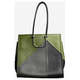 Alexander Mcqueen-Multicolour colourblock tote bag-Multiple colors