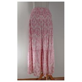 Maje-Skirts-Pink