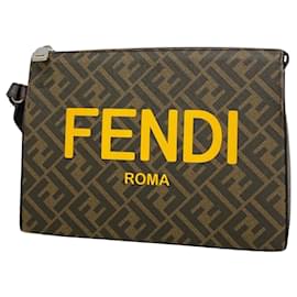 Fendi-Fendi Zucca-Marrom