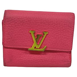 Louis Vuitton-Louis Vuitton Capucines-Rosa