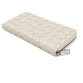 Bottega Veneta-Bottega Veneta Intrecciato-Bianco