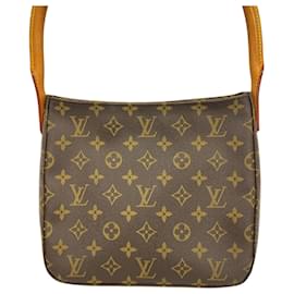 Louis Vuitton-Louis Vuitton Looping MM-Marrom