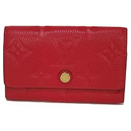 Louis Vuitton-Louis Vuitton Multiclés-Vermelho