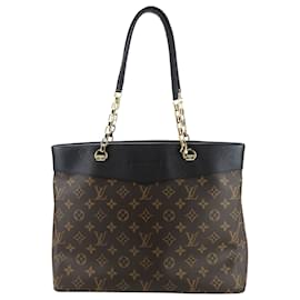 Louis Vuitton-Louis Vuitton Pallas-Brown