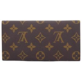 Louis Vuitton-Louis Vuitton Portefeuille Long-Marrone