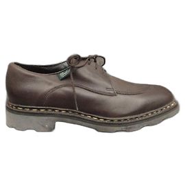 Paraboot Derbies Dark Brown Leather Dark brown