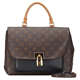 Louis Vuitton-Louis Vuitton Marignan-Marron