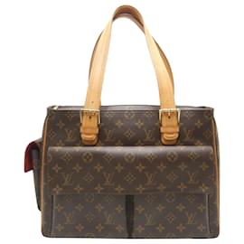 Louis Vuitton-Louis Vuitton Multipli Cite-Marrom