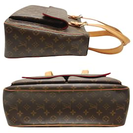 Louis Vuitton-Louis Vuitton Multipli Cite-Marrone