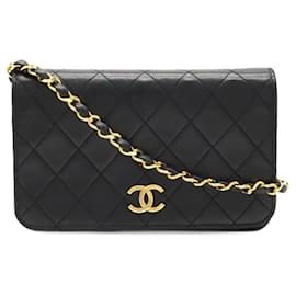 Chanel-Chanel Matelassé-Noir