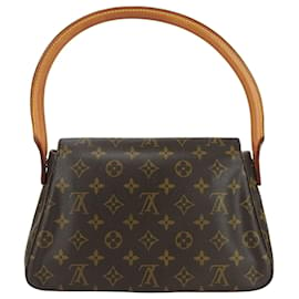 Louis Vuitton-Louis Vuitton Mini looping-Marrom