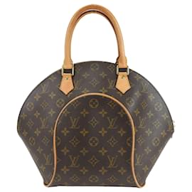 Louis Vuitton-Louis Vuitton Ellipse-Marrone