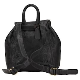 Coach-Allenatore Pebbled-Nero