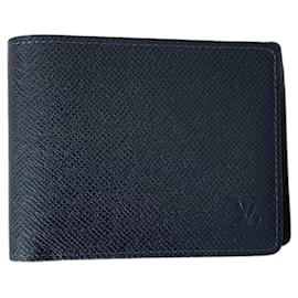 Louis Vuitton-Louis Vuitton Multiple Wallet-Navy blue