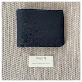 Louis Vuitton-Louis Vuitton Multiple Wallet-Navy blue