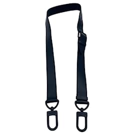 Louis Vuitton-Maxi removable adjustable wide shoulder strap Louis Vuitton for black messenger travel bags-Black