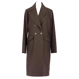Apostrophe Coat Brown
