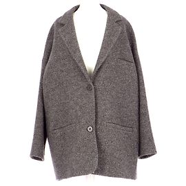 Des Petits Hauts Mantel Grau