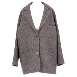 Des Petits Hauts Coat Grey