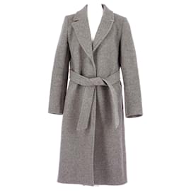 Claudie Pierlot-Manteau-Gris