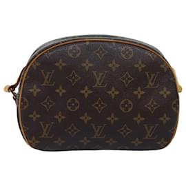 Louis Vuitton-LOUIS VUITTON Monogram Blois Shoulder Bag M51221 LV Auth ar11790B-Monogram