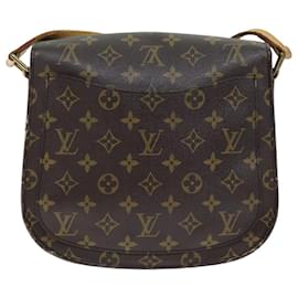 Louis Vuitton-Bolso de hombro LOUIS VUITTON con monograma Saint Cloud GM M51242 LV Auth ar11775B-Monograma