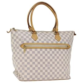 Louis Vuitton-LOUIS VUITTON Sac cabas Damier Azur Saleya GM N51184 Auth LV 73564-Autre