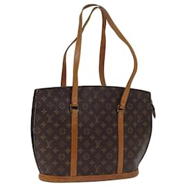 Louis Vuitton-Bolso tote Babylone con monograma de LOUIS VUITTON M51102 Autenticación LV 73519-Monograma