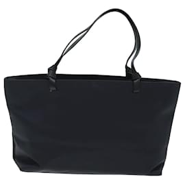 Givenchy-GIVENCHY Tote Bag Nylon Black Auth yk12286-Black